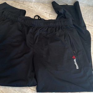 Reebok track pants